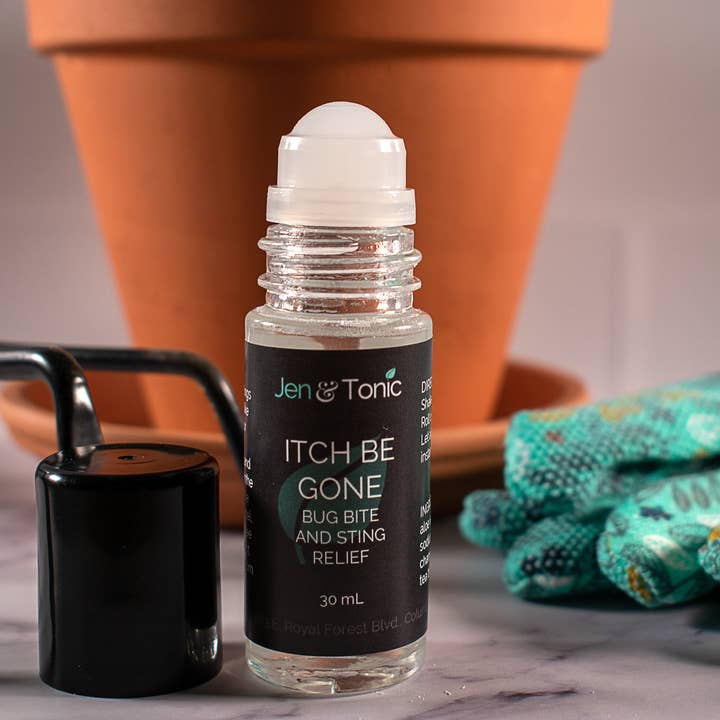Jen & Tonic - Wholesale Insect Repellent - Itch Be Gone All Natural Bug Bite and Sting Relief4