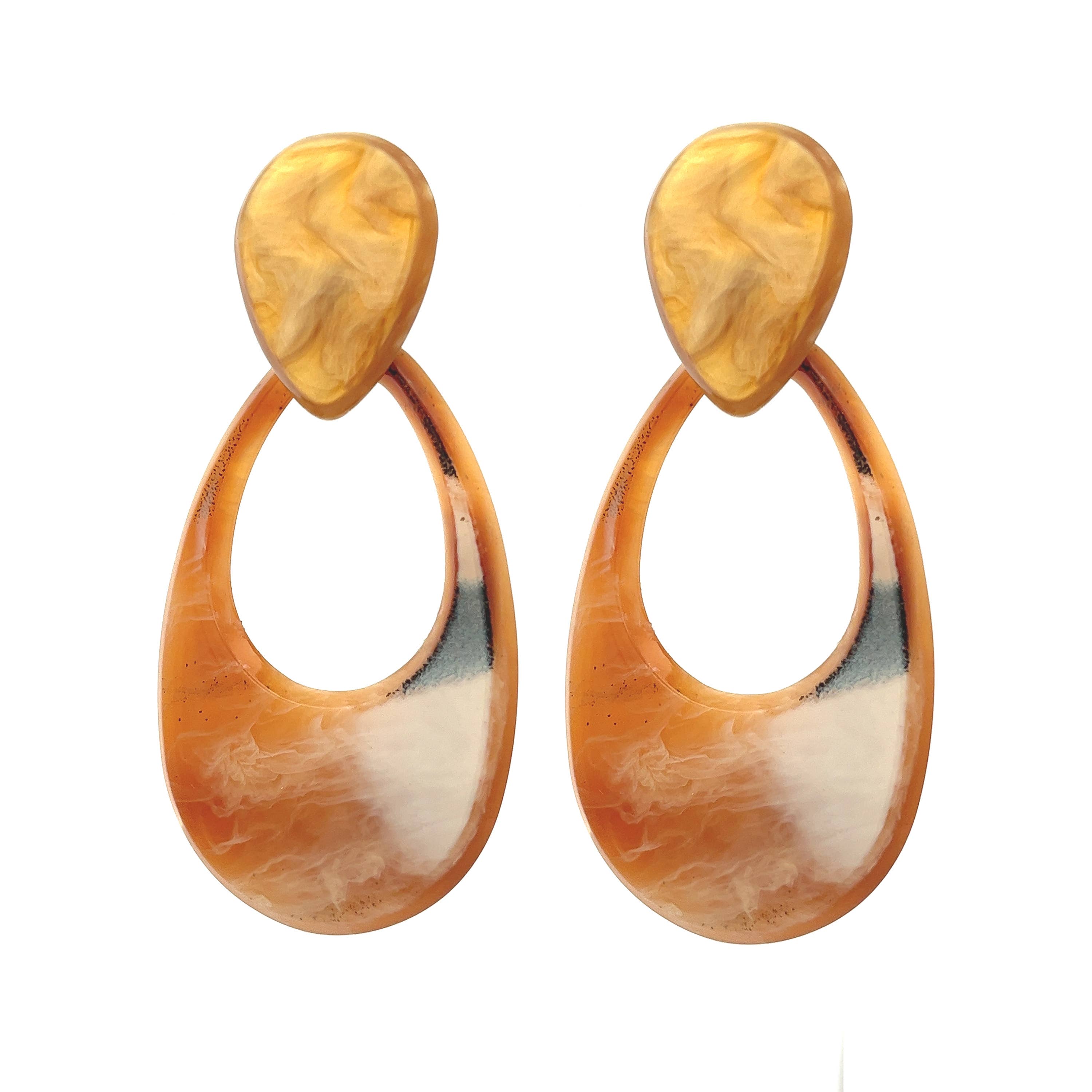 AMORINO SRL – wholesale Dangle earrings – Acrylic Earring - FT2348E4022