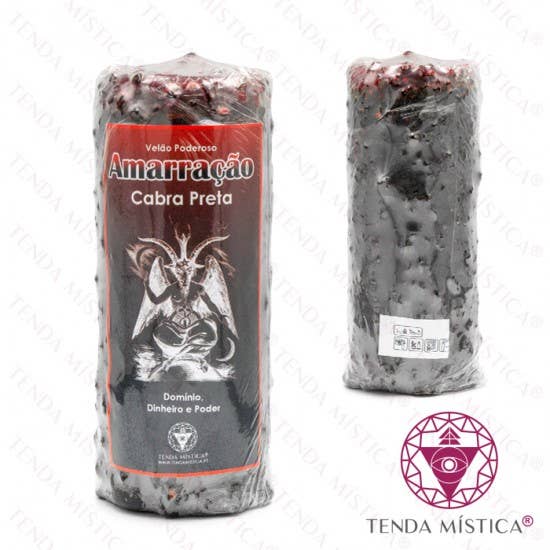 Tenda Mística - Wholesale Votive Candle - Black Goat Mooring Powerful Sail0