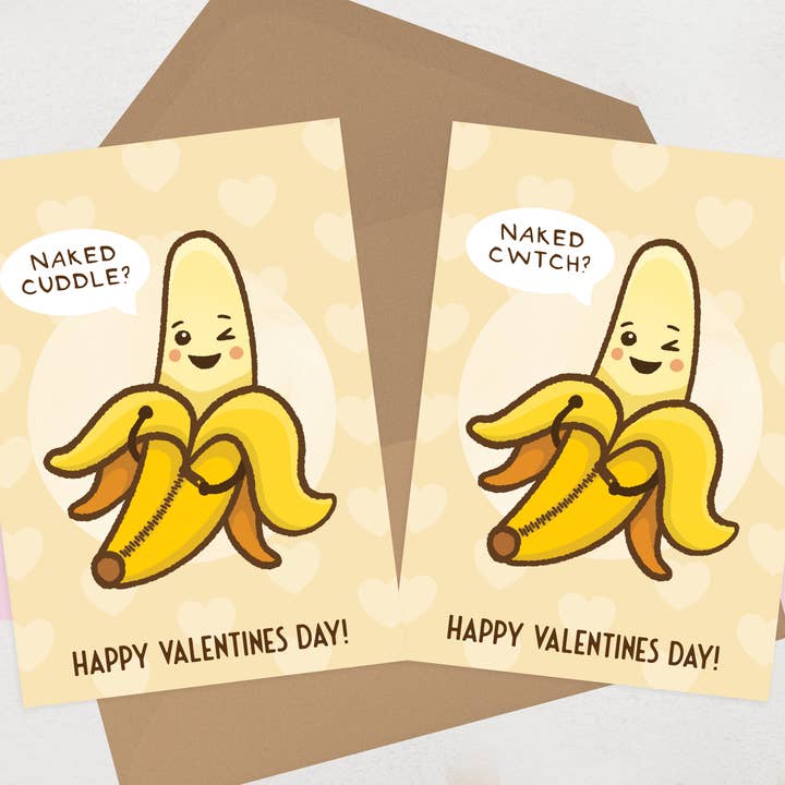 OCD Greeting Cards – wholesale Alla hjärtans dag-kort – Fräcka alla hjärtans dagskort, walesiska, Cwtch Alla hjärtans kort