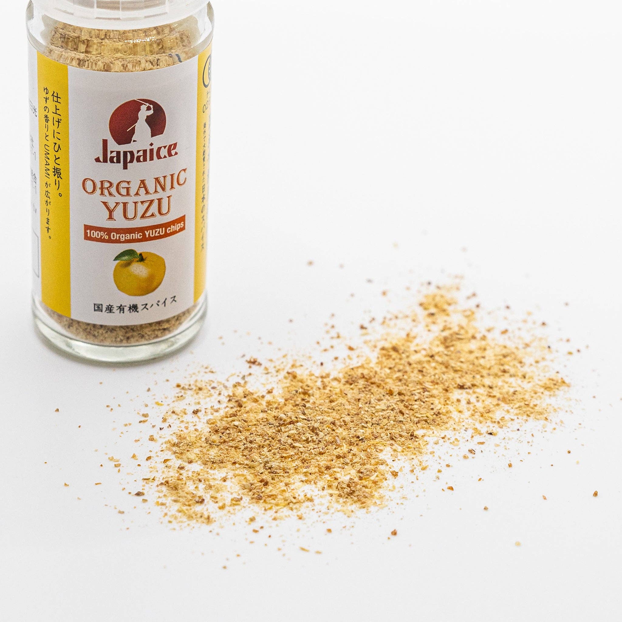 Umami Insider - Wholesale Dried Spice - Organic Yuzu Peel Powder "JAPAICE", 0.59 oz1