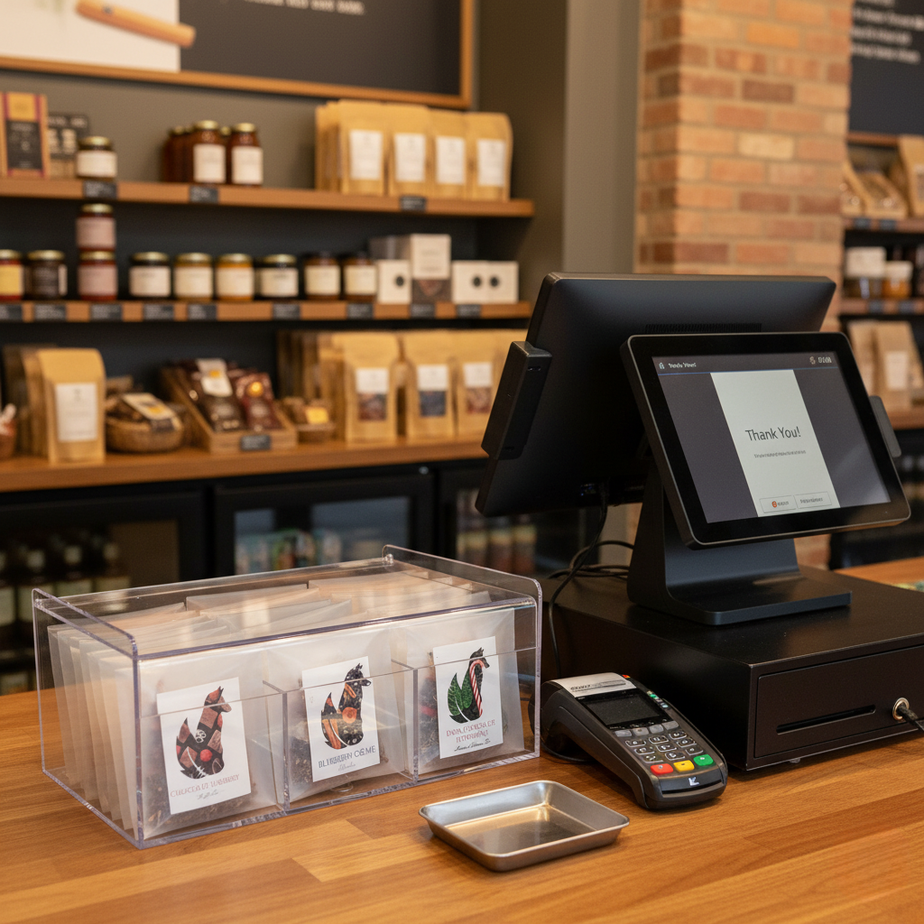 Foxy Tea® – Engroshandel Løs te – Pyramide-tepose til én kop (individuelt indpakket)68