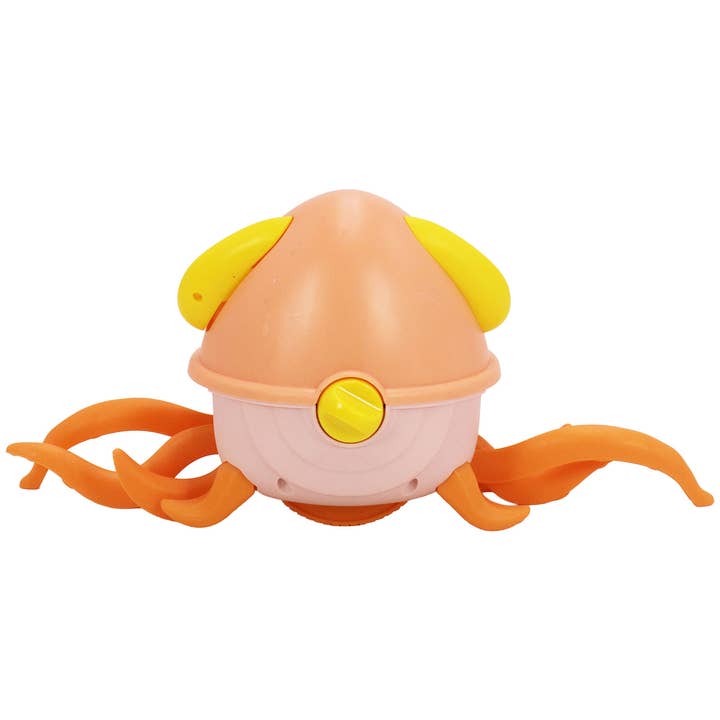 ASSORTED Cute Squid Wind-up Swimming Crawling Baby Bath Toy for wholesale on Faire16