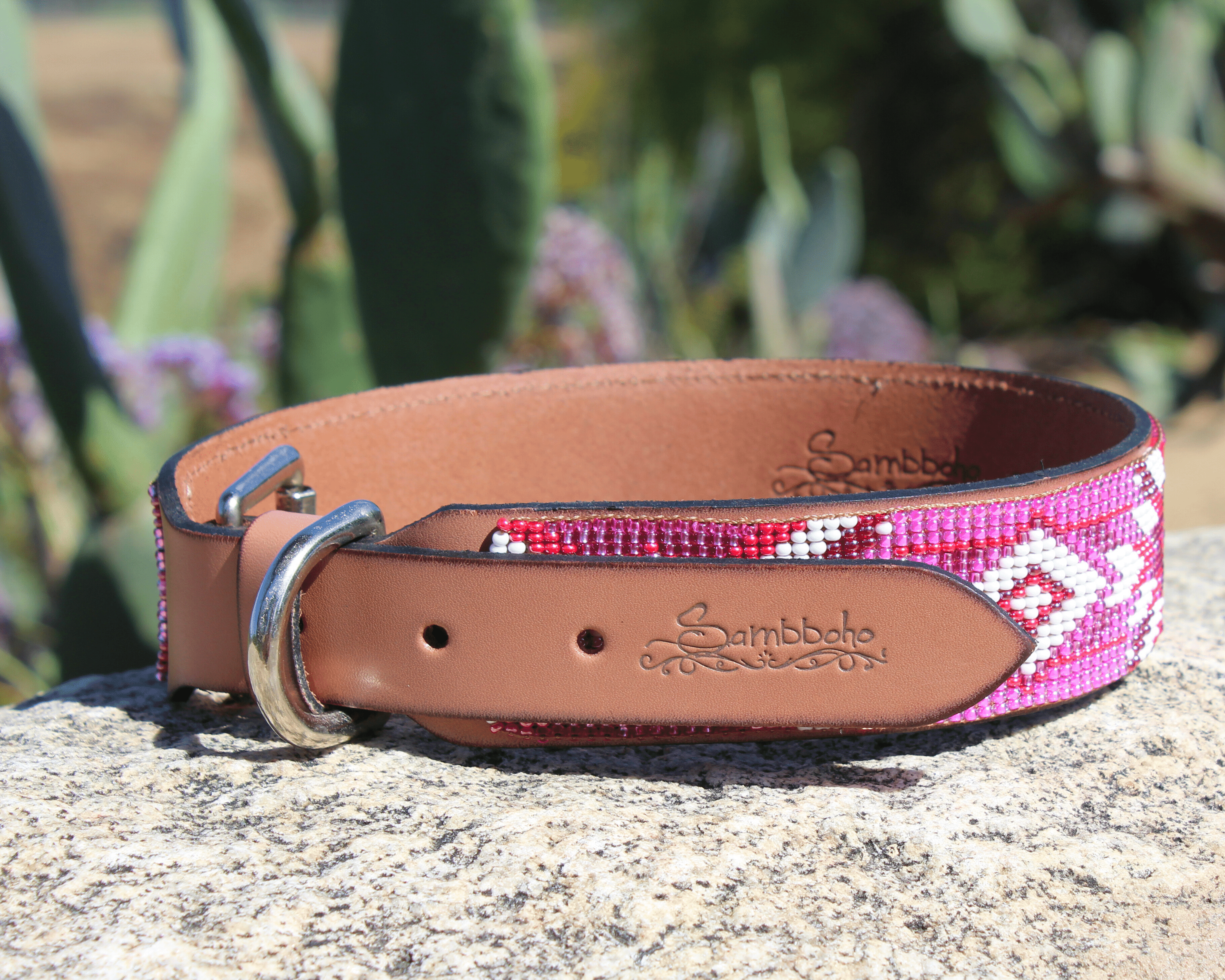 Sambboho - Wholesale Pet Collar - Dog - Melrose Sambboho Dog Collar (Deluxe Edition)4