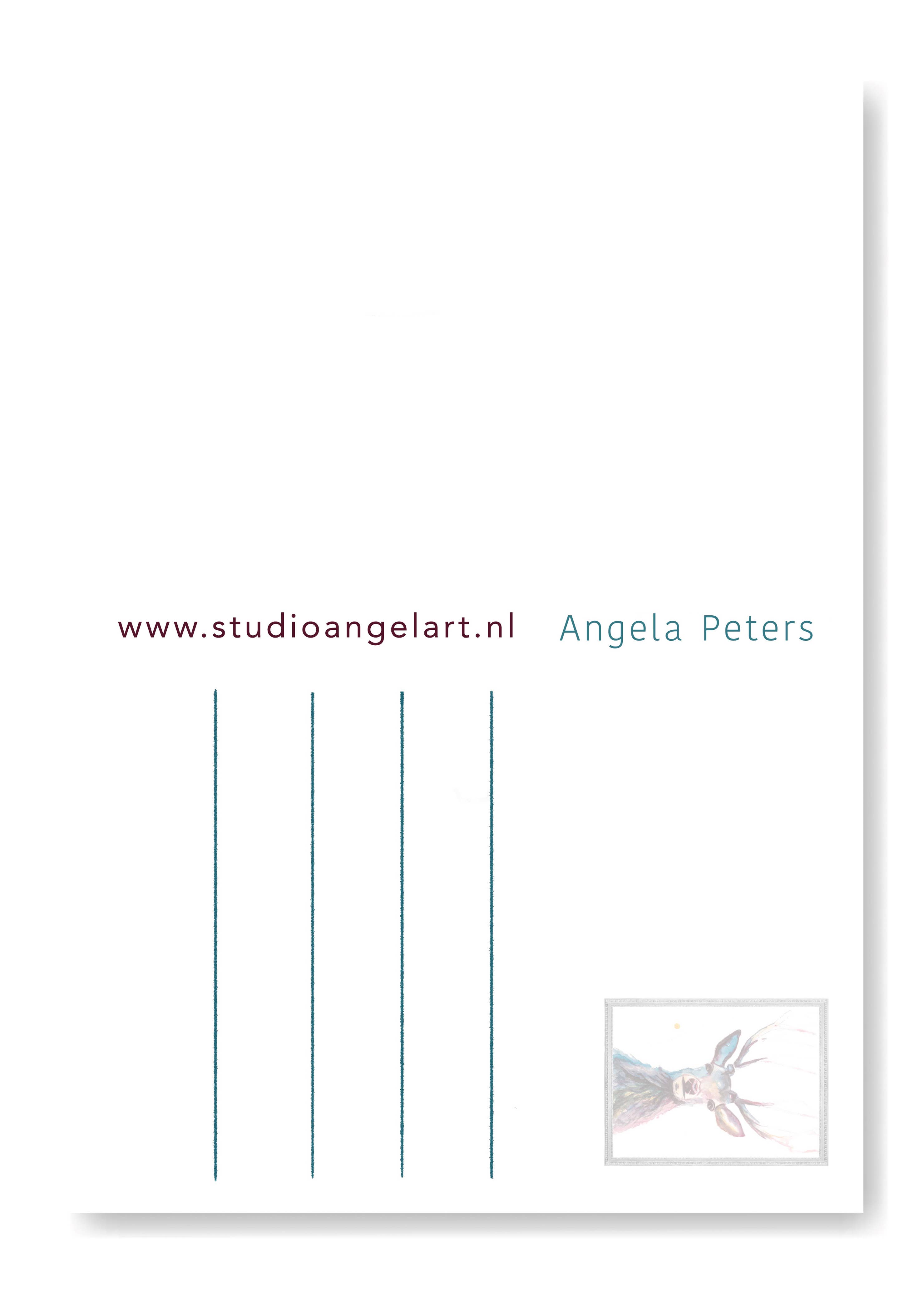 Studio Angelart - Wholesale Stationery/Notecard Set - Bird Greeting Cards Set - 12 pieces9