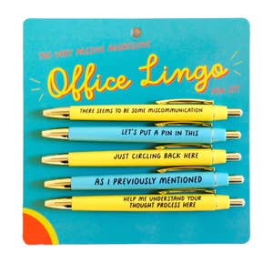 Fresh Outta Fucks Pad and Pen, Funny Pad and Pen, Snarky Novelty Office Supplies, Sassy Gifts for Friends, Co-Workers, Boss (2 Red) : Office Products