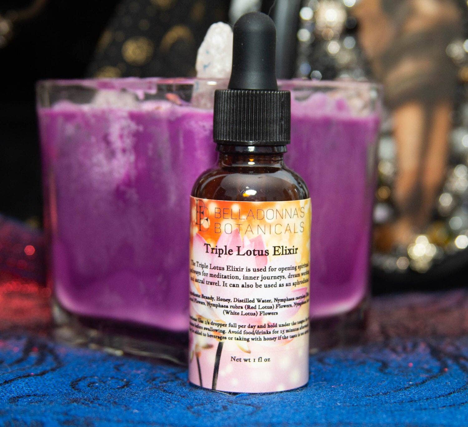 Belladonnas Botanicals - Wholesale Tincture - Triple Lotus Tincture/Elixir0