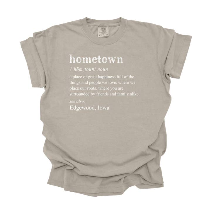 Kendrick Home - Wholesale T-Shirt - Unisex - Hometown Definition Personalized Tee