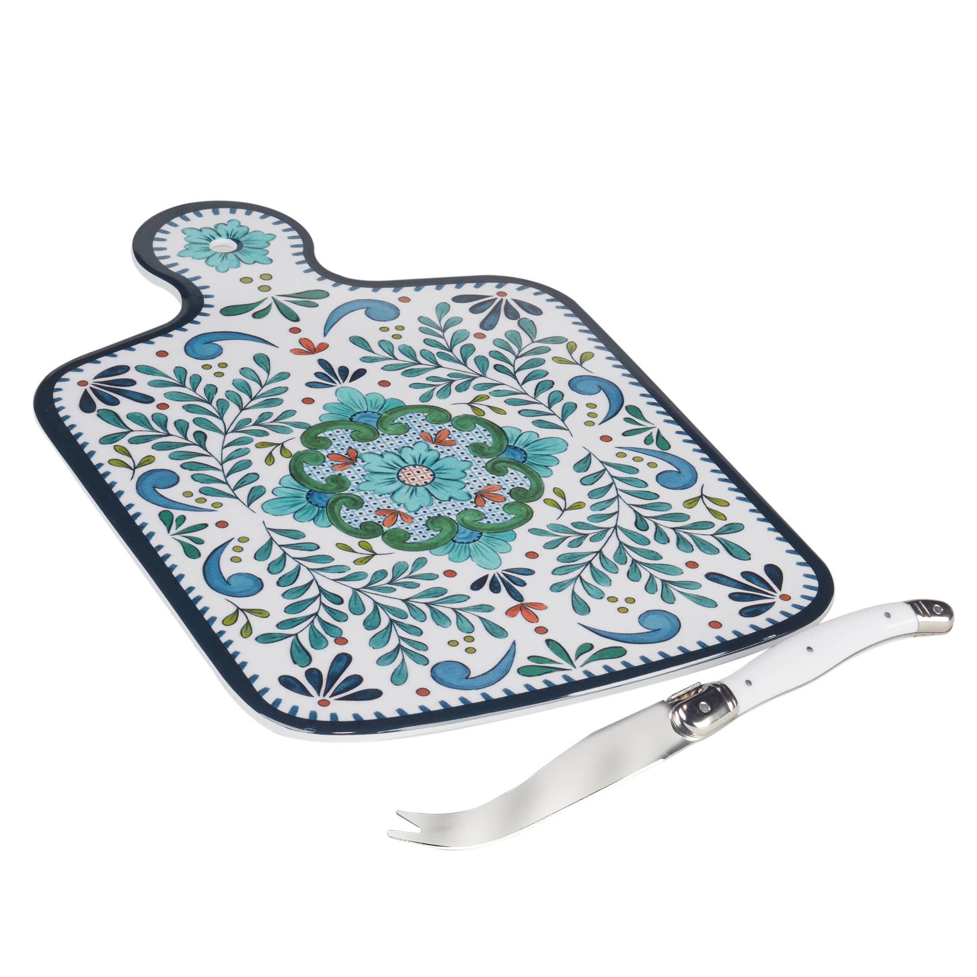Certified International - Wholesale Cheese Board - Talavera Melamine Gift Cheese Board1