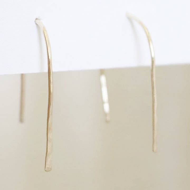 Brincos Alice Threader por atacado de Callie Jewelry