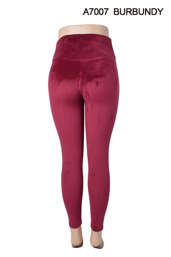 SSImport – wholesale Modeleggings – Dam – A7007 SAMMET LEGGINGS BLANDADE STORLEKAR 12ST 3