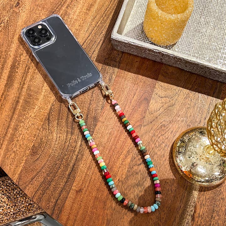 Folie à Trois - Wholesale Phonecase Strap - Island Sunset Short PHONE STRAP