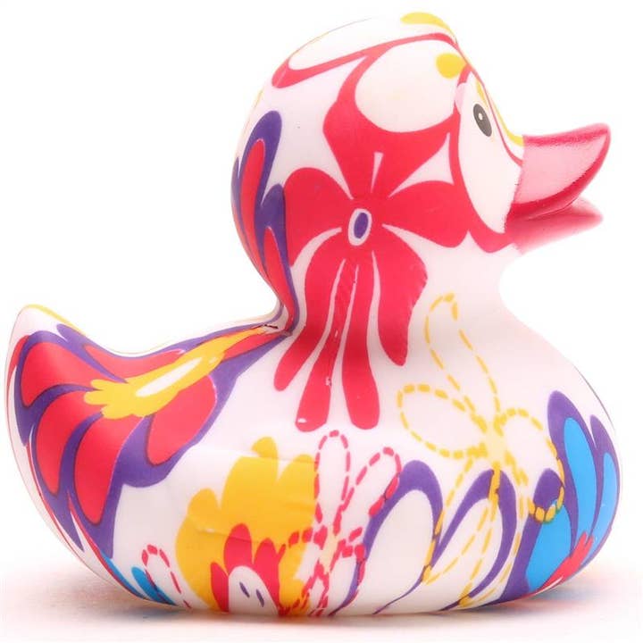 Duckshop - Wholesale Bath Toy - Baby - Rubber Duck Forget-Me-Not - Rubber Duck