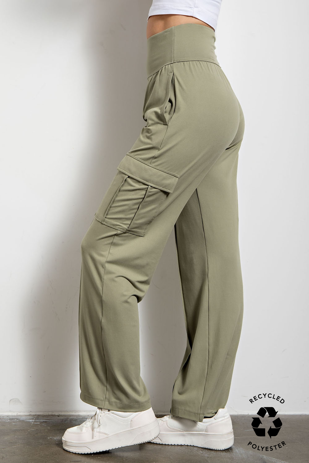 Rae Mode - Wholesale Pants - Women's - BUTTER STRAIGHT LEG CARGO PANTS45