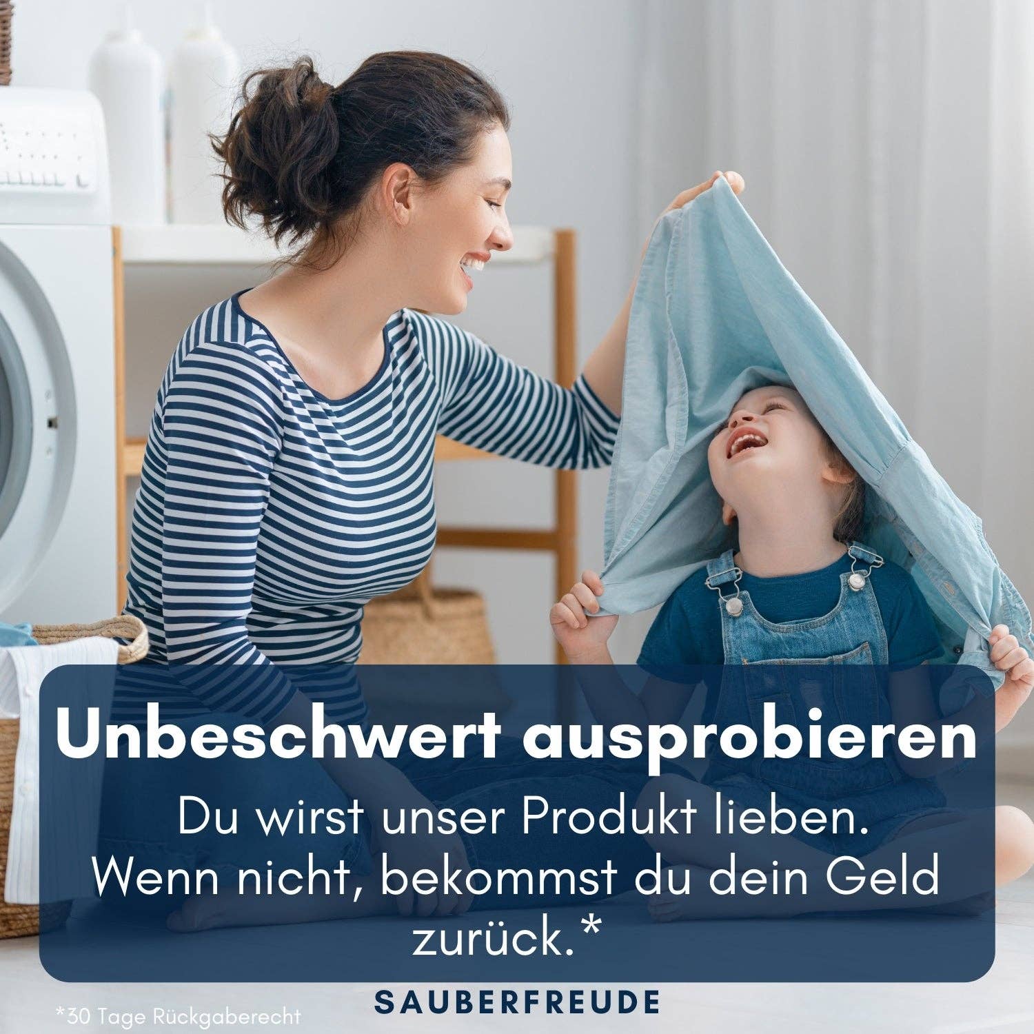 Sauberfreude - Wholesale Liquid Laundry Detergent - Baby sensitive detergent with plant-based content6