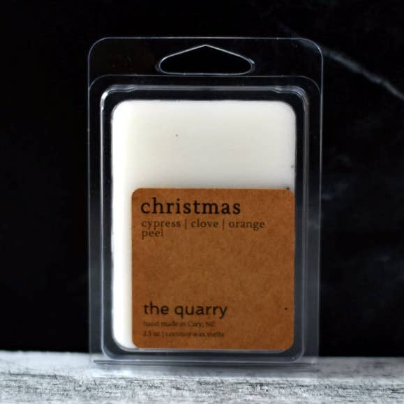 Christmas Wax Melt for wholesale by The Quarry