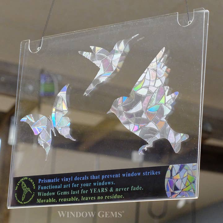 Window Gems Plexi 8.5" x 11" Display for wholesale by Window Gems