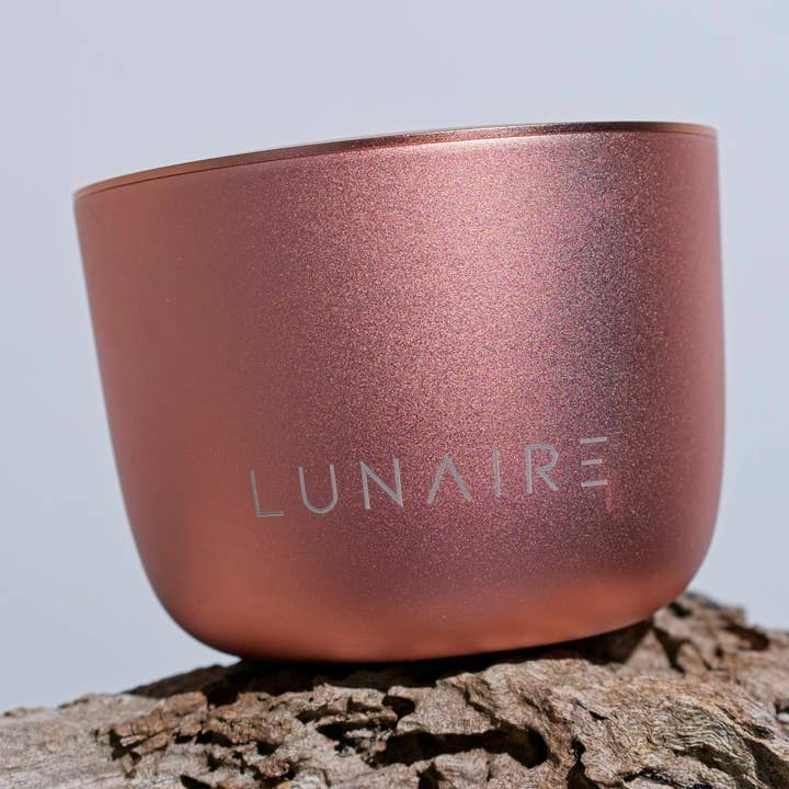 Lunaire - Wholesale Jar/Filled Candle - Forever Jar Rose Gold | Aluminium Forever Candle