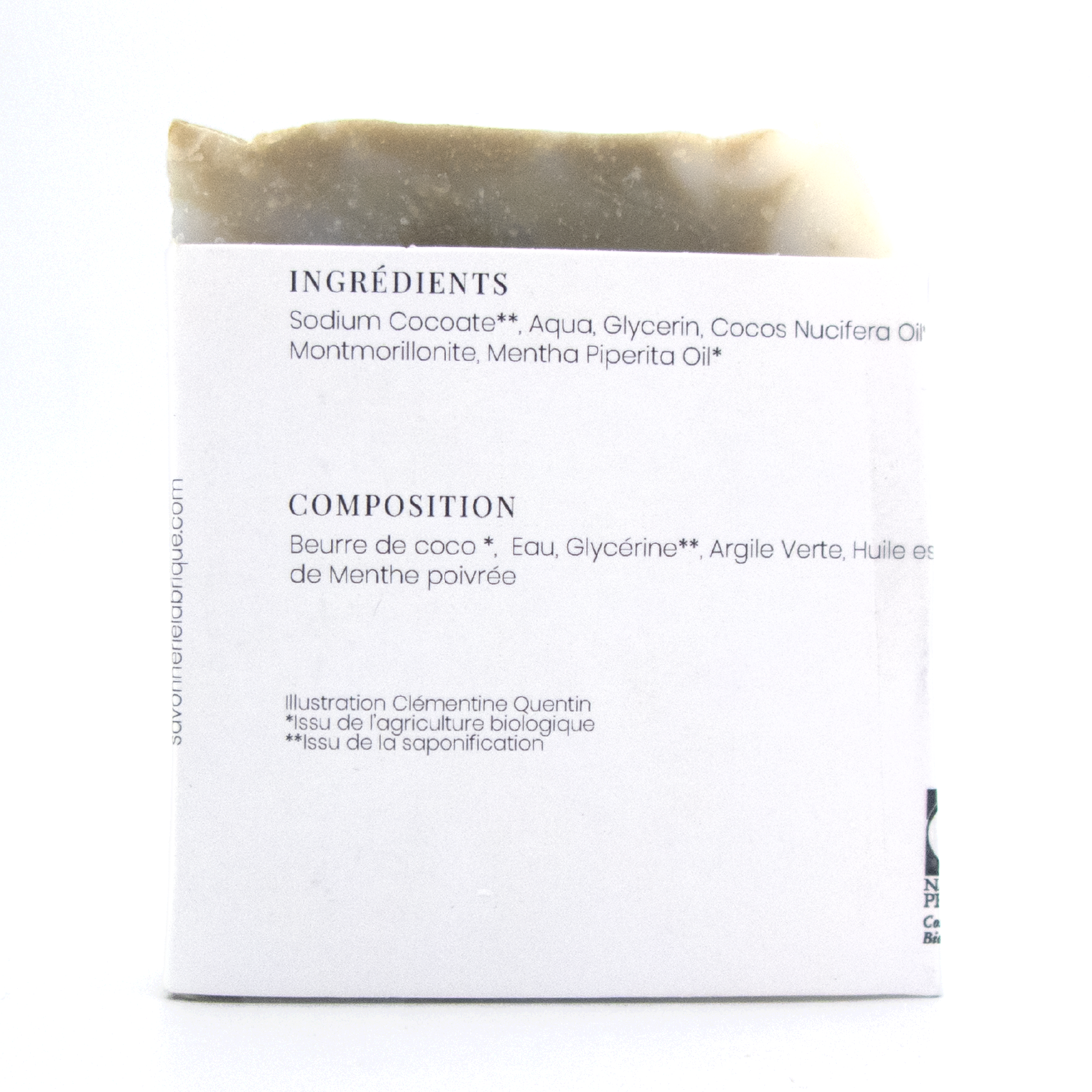 Ateliers la Brique - Wholesale Bar Soap - Daron soap2