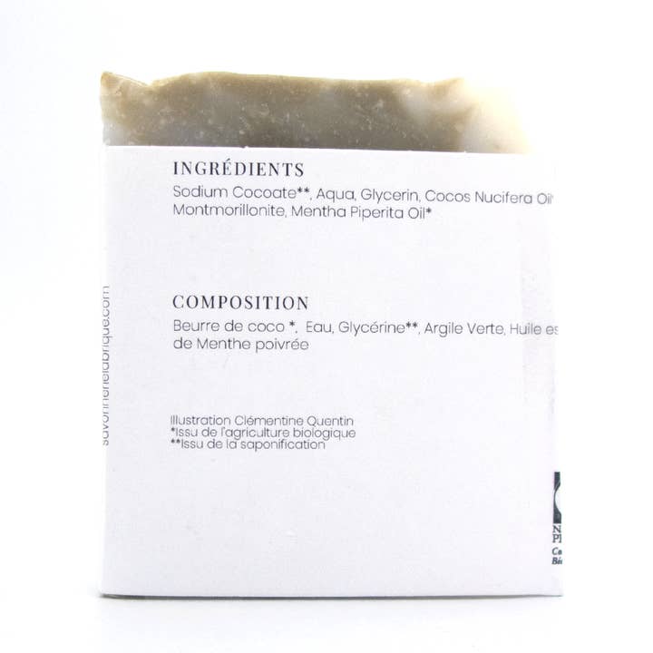 Ateliers la Brique – sabonete sólido por atacado – Sabonete Daron2