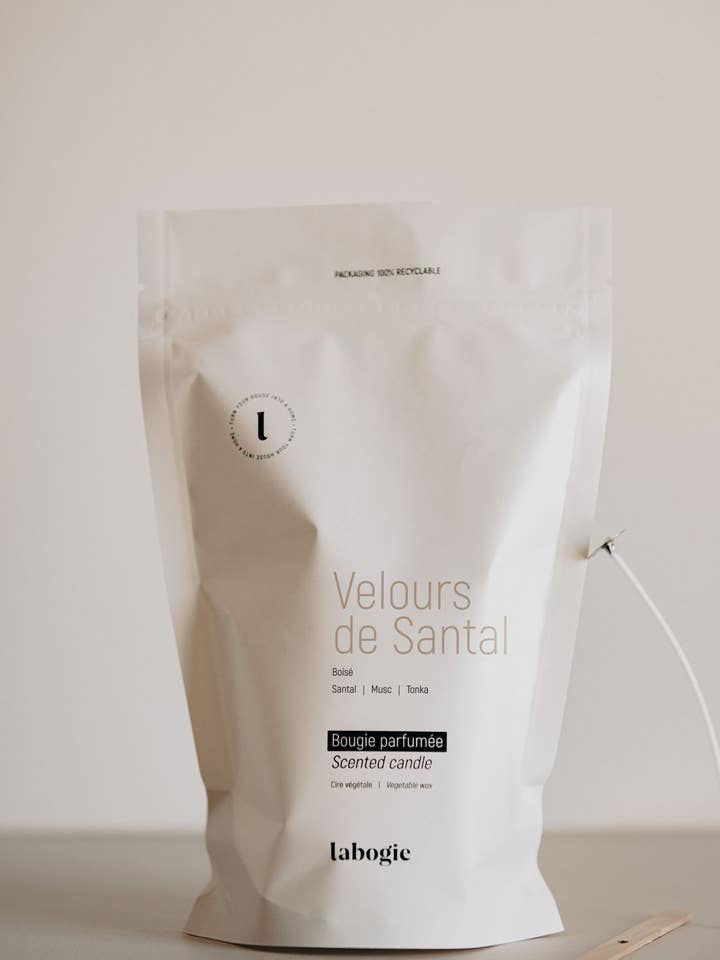 The Refill - Sandalwood Velvet 250g for wholesale by Labogie