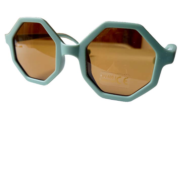 Happy by Lies - Wholesale Sunglasses - Kids - Kinderzonnebril Sunny groen  | zonnebril0