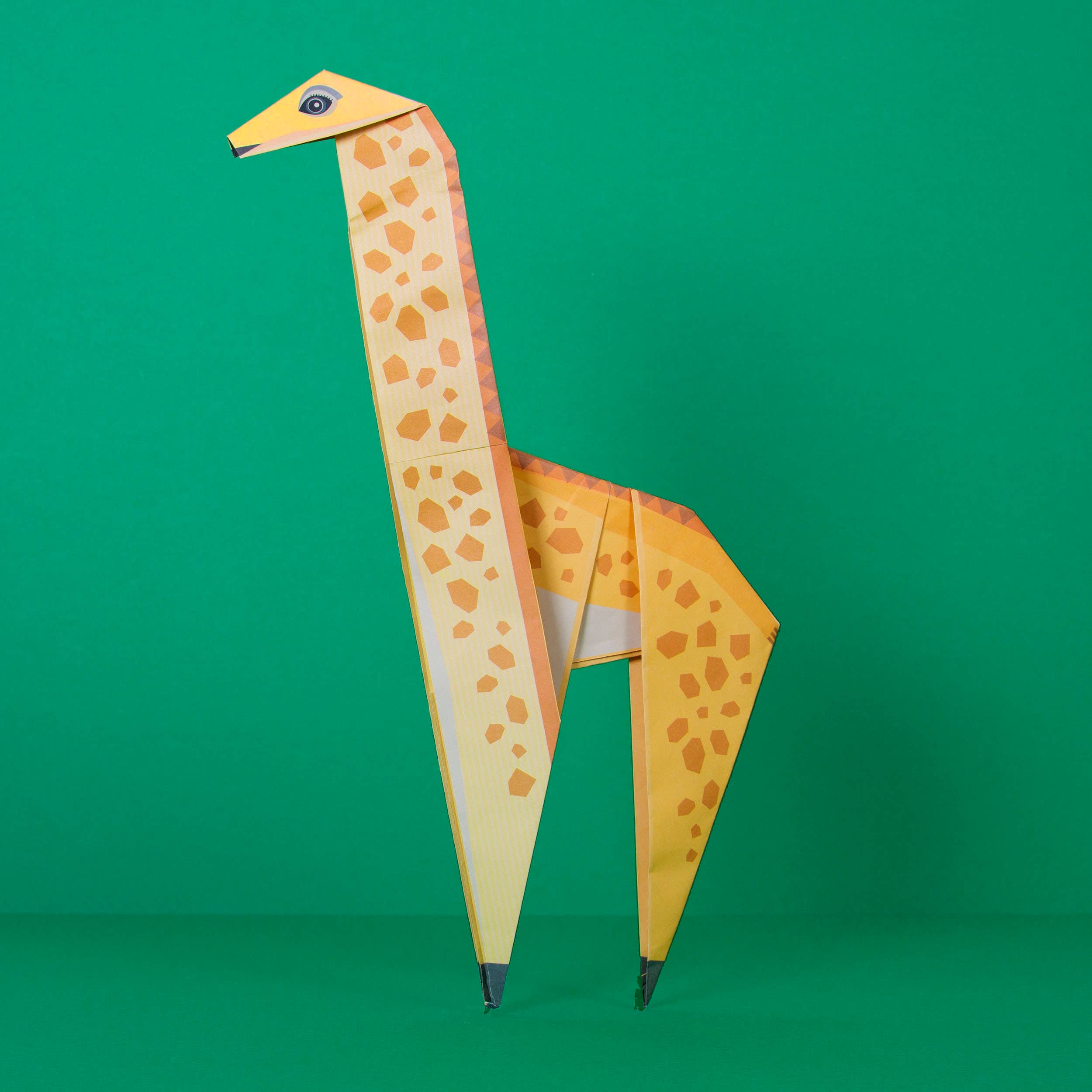 Clockwork Soldier - USA - Wholesale DIY Craft Kit - Kids - Create Your Own Giant Animal Origami1