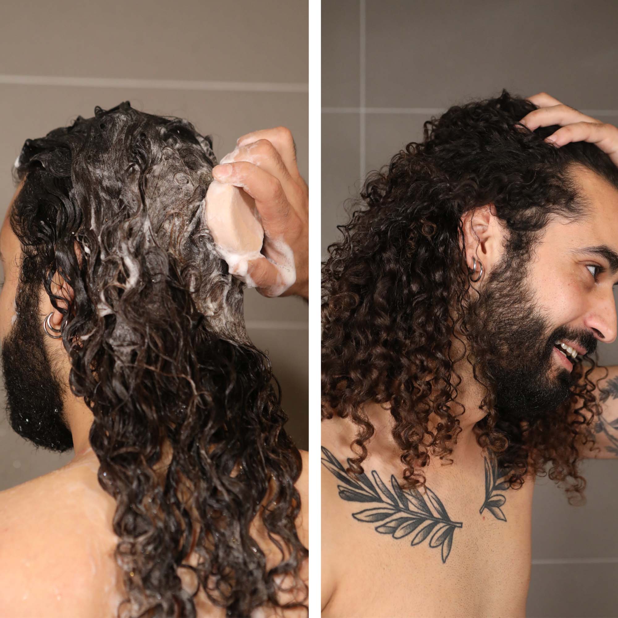 LA CREME LIBRE - Wholesale Shampoo Puck/Solid Shampoo - Organic solid shampoo3