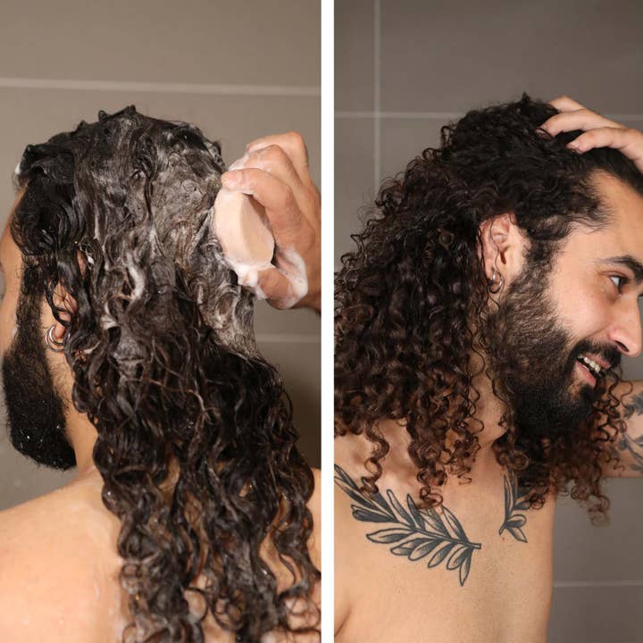 LA CREME LIBRE - Wholesale Shampoo Puck/Solid Shampoo - Organic solid shampoo3