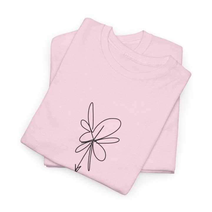 Kennidi Co. - Wholesale Screen Printed T-Shirt - Women's - Protest Art Tee - Fuck Zuck Flower Art T-Shirt