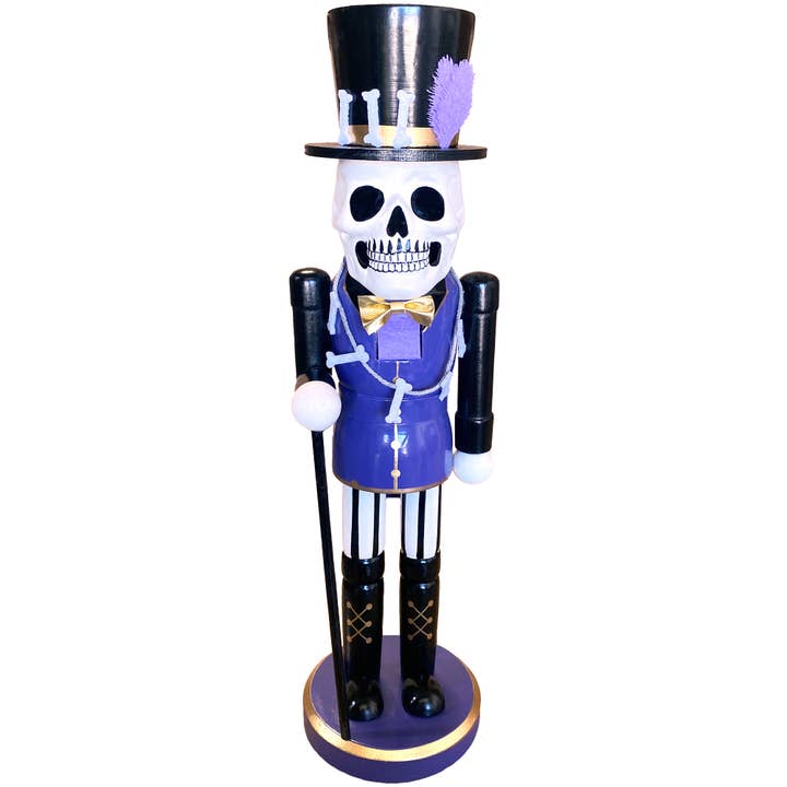 Santa’s Workshop Inc. - Wholesale Holiday Nutcracker - 14" Voodoo Nutcracker