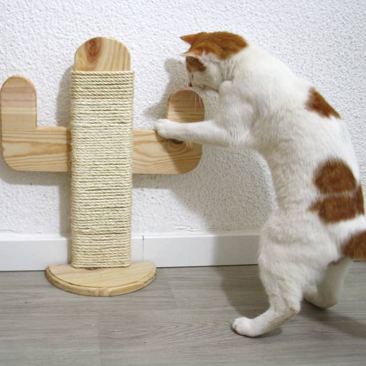 Fullmoon - Wholesale Pet Scratcher - Cat - Cat scratching post Cactus1