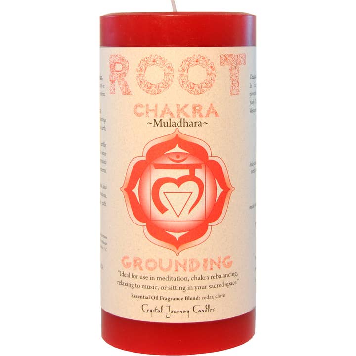 Pillar Chakra Red-Root Muladhara (Each) for wholesale by Kheops International