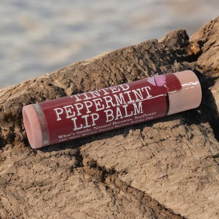 Tonet læbepomade for engroshandel hos Peppermint Jim