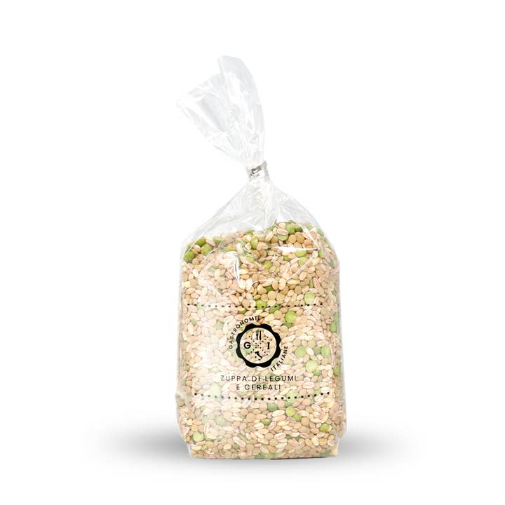 Soupe de Légumes et Céréales 500 g pour la vente par Gastronomie Italiane