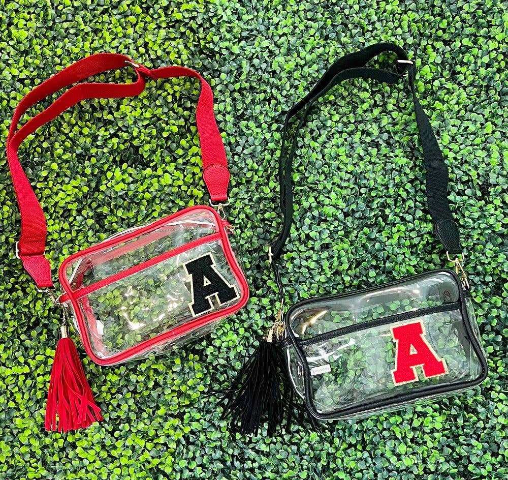 MiMi Wholesale - Wholesale Crossbody Bag - Women's - TG10223 Game Day Clear Crossbody Bag11