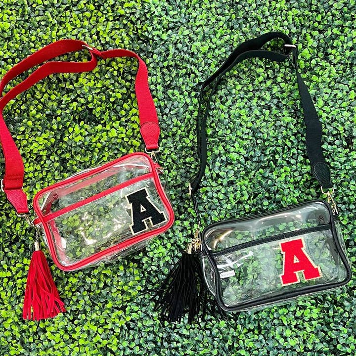 MiMi Wholesale - Wholesale Crossbody Bag - Women's - TG10223 Game Day Clear Crossbody Bag11