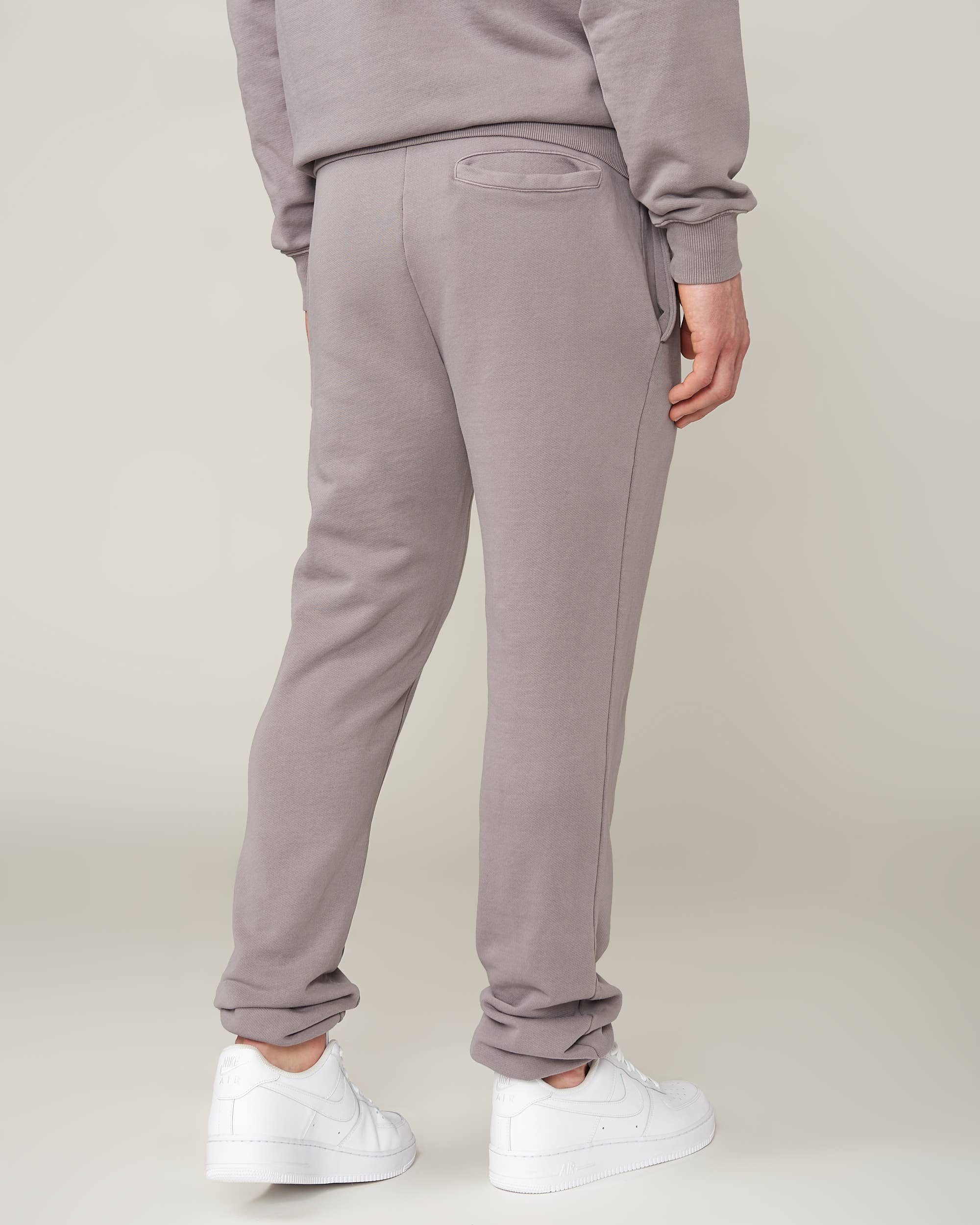 Tourn - Wholesale Athletic Sweatpants/Joggers - Men's - Miles French Terry Cloud Grey Jogger2