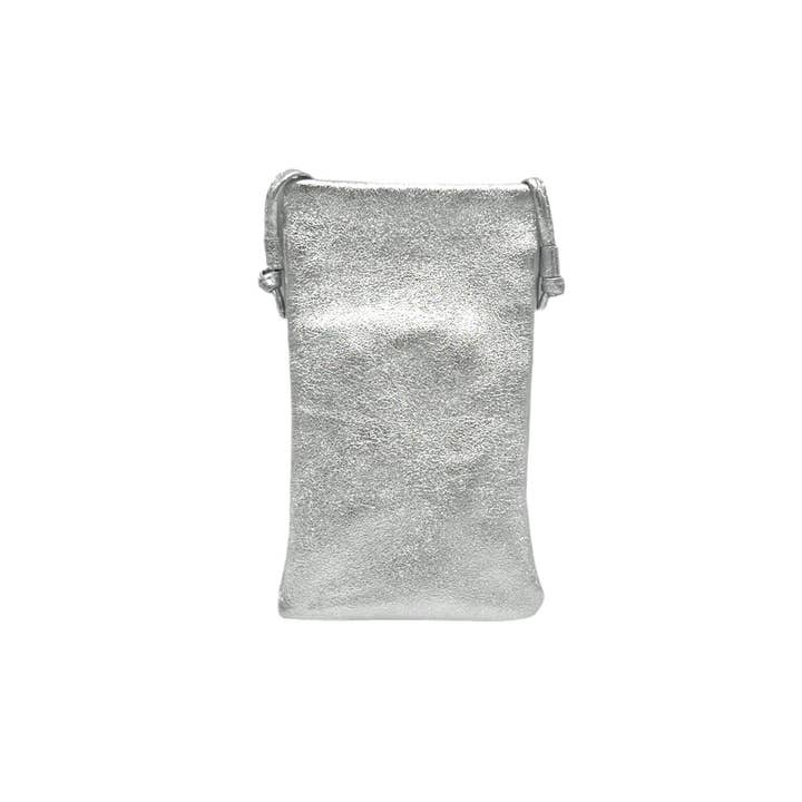 Suie Valentini srl - Wholesale Crossbody Bag - Women's - Genuine leather crossbody phone bag, Made in Italy, art. 11262817