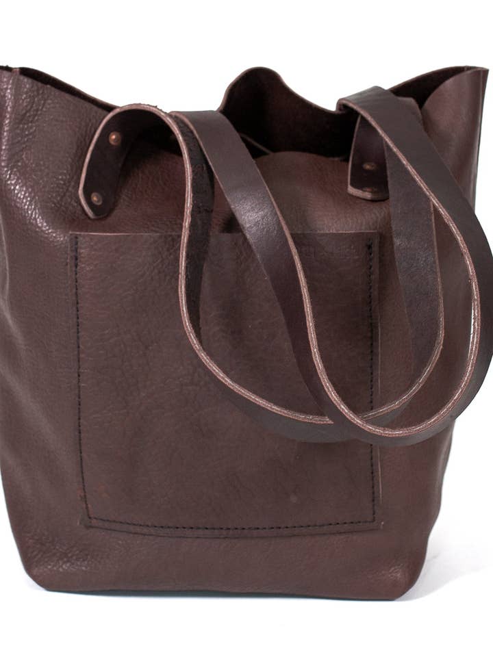 Bison Luella Tote for wholesale by Earth and Hide