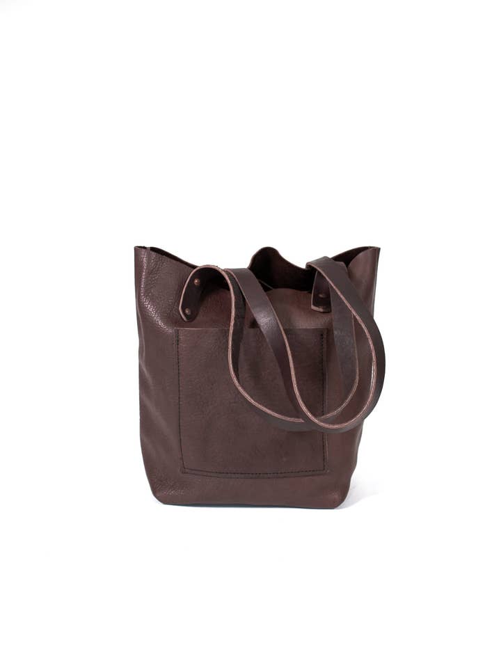Bison Luella Tote for wholesale by Earth and Hide