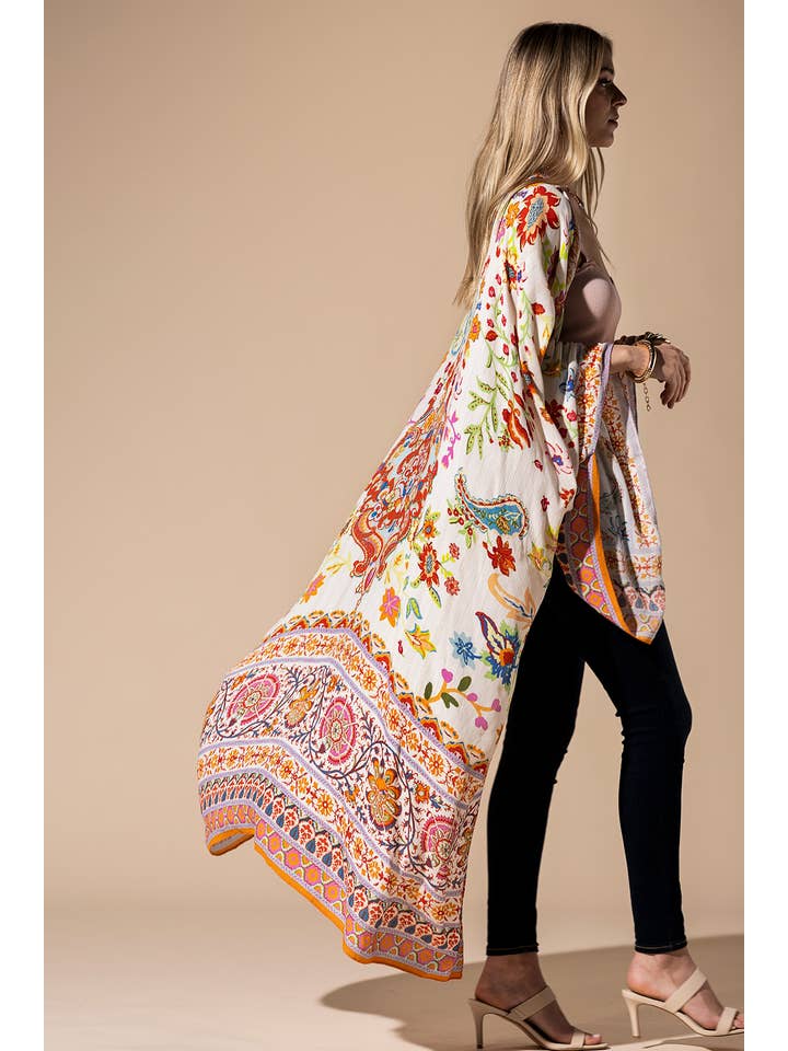 Delphi Kimono for wholesale on Faire