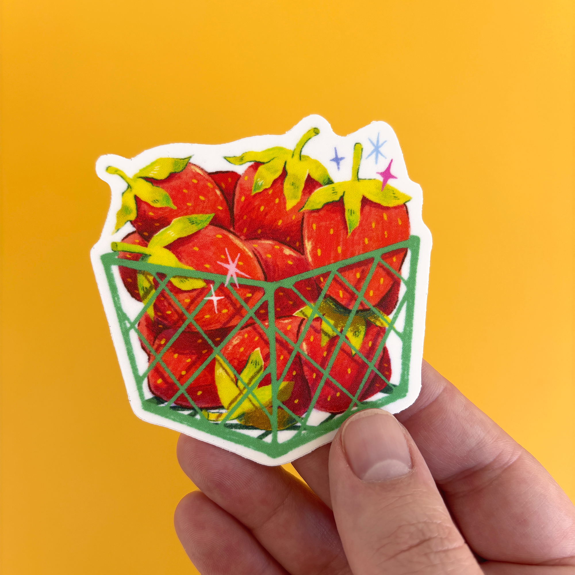 Emma Trithart – wholesale Klistermärke – Strawbs klistermärke1