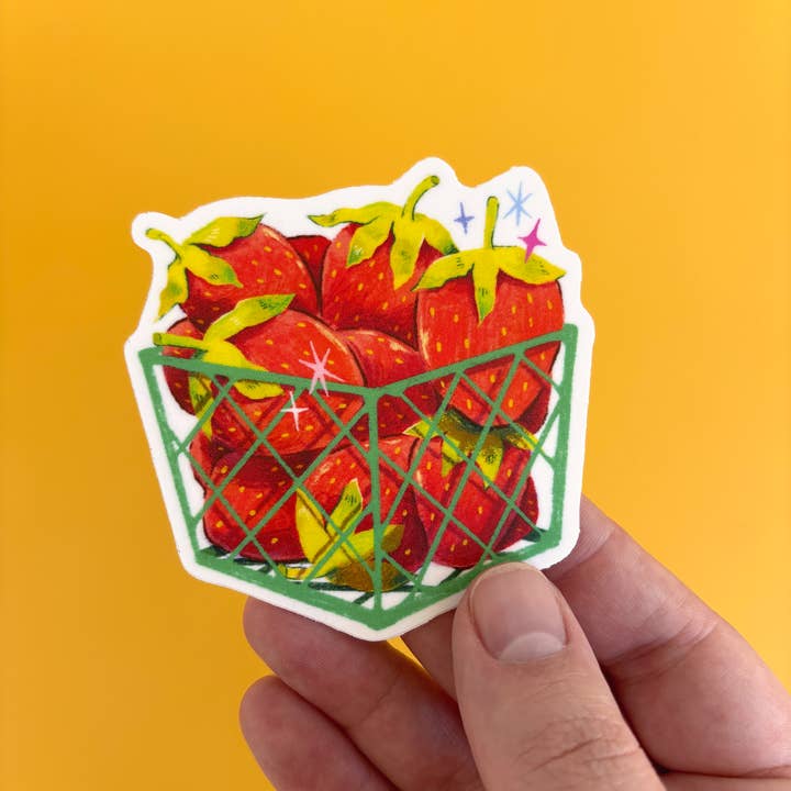 Emma Trithart – wholesale Klistermärke – Strawbs klistermärke1