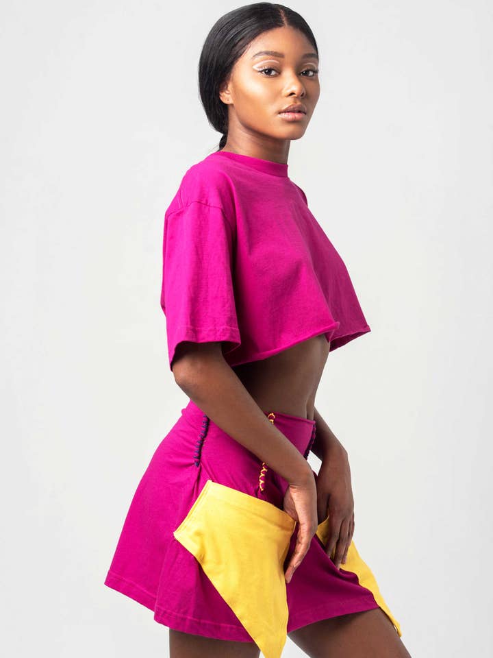 2 Piece T-Shirt Set for wholesale by NezYorkCity