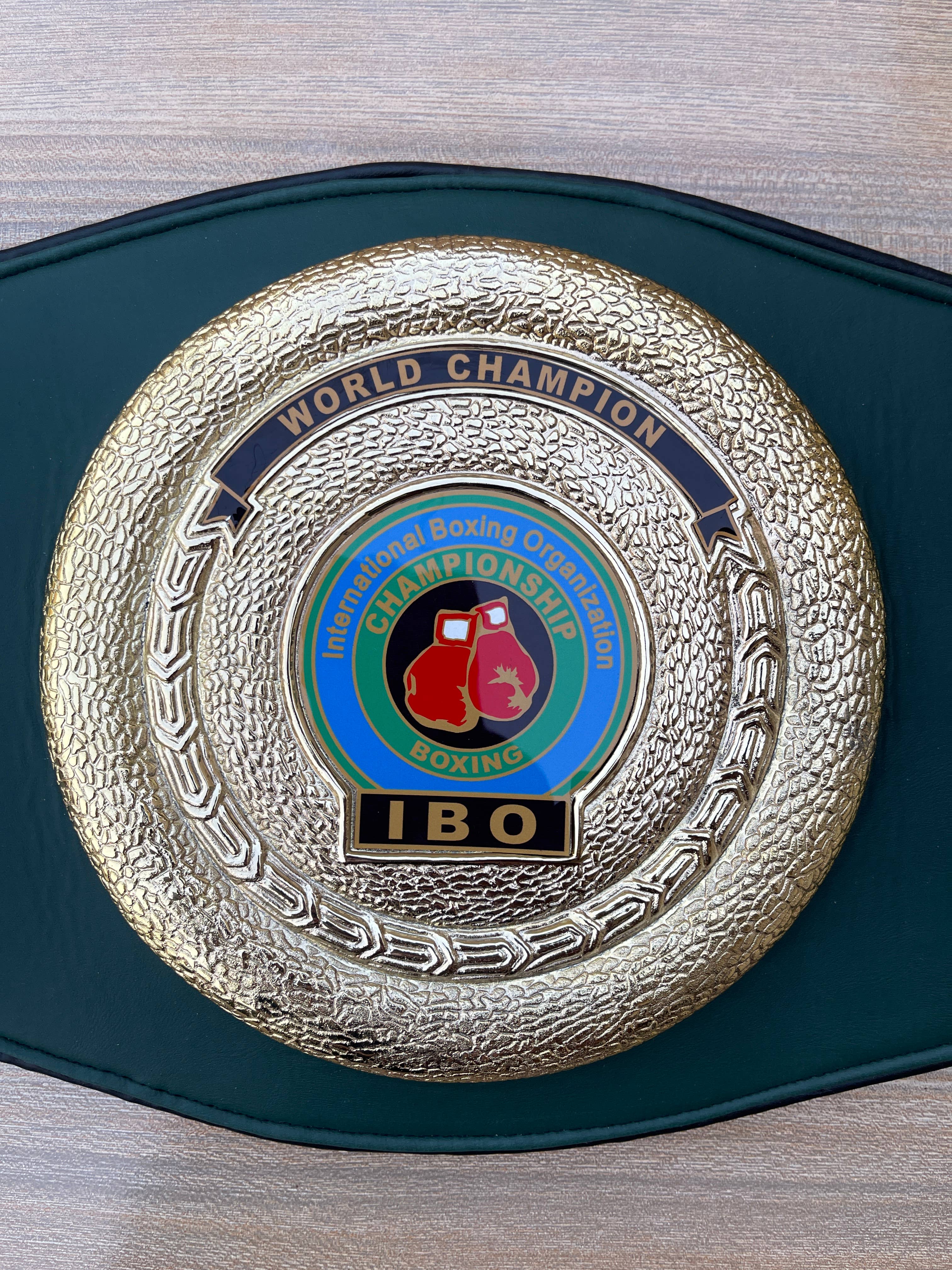 Factory Blanks - Wholesale Belt - Unisex - IBO Replica Championship Belt for Boxing Gyms Retail Display3