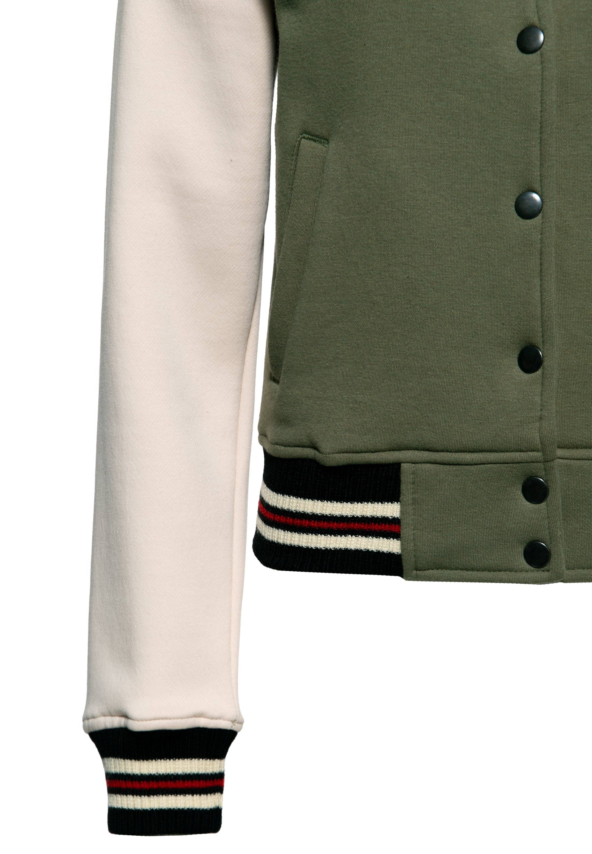 KING KEROSIN - Wholesale Varsity/Baseball Jacket - Women's - Queen of Liberty college jacket3