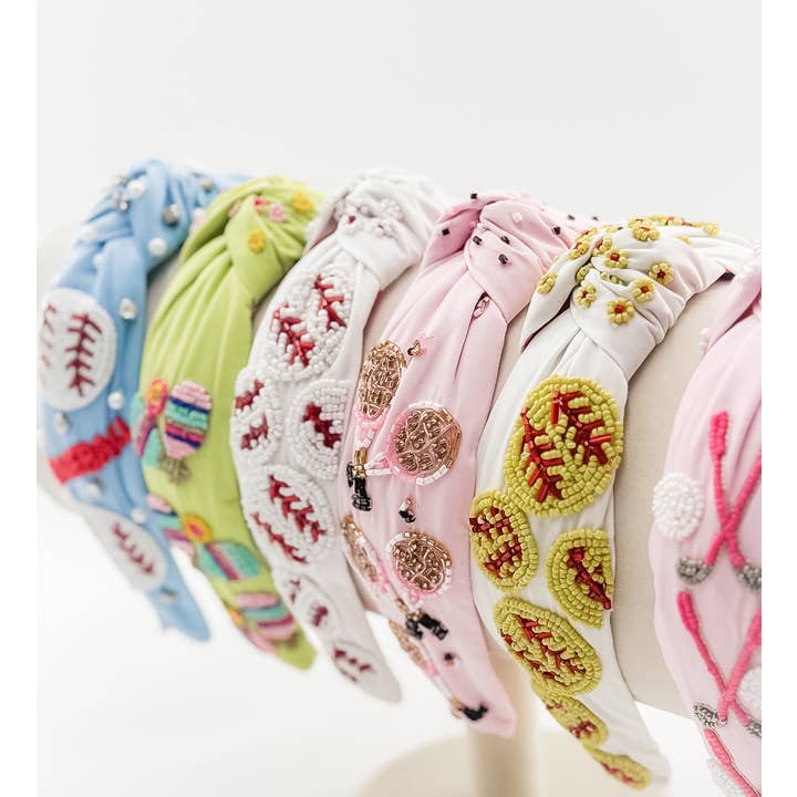Bash - Wholesale Fashion Headband - Women's - Beaded Headband, Soccer Headband, Hair Accessories