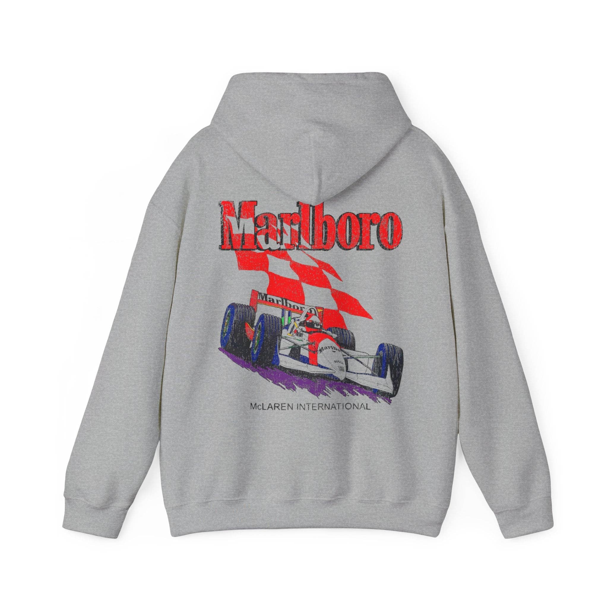 KILLER RETRO - Wholesale Hoodie - Unisex - Retro 90s Formula 1 Graphic Hoodie — Vintage Racing Sweatshirt0