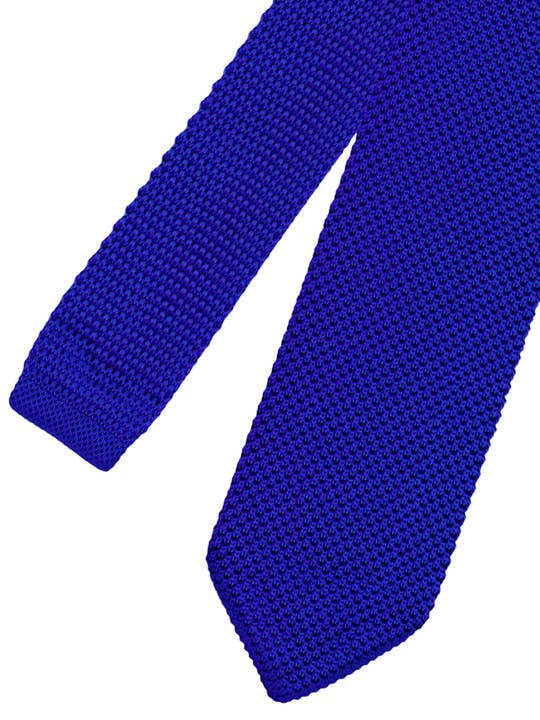 Josvil - Venta al por mayor Corbata - Hombre - CORBATA PUNTO AZUL ROYAL